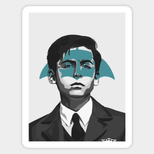 UMBRELLA ACADEMY FIVE Sticker